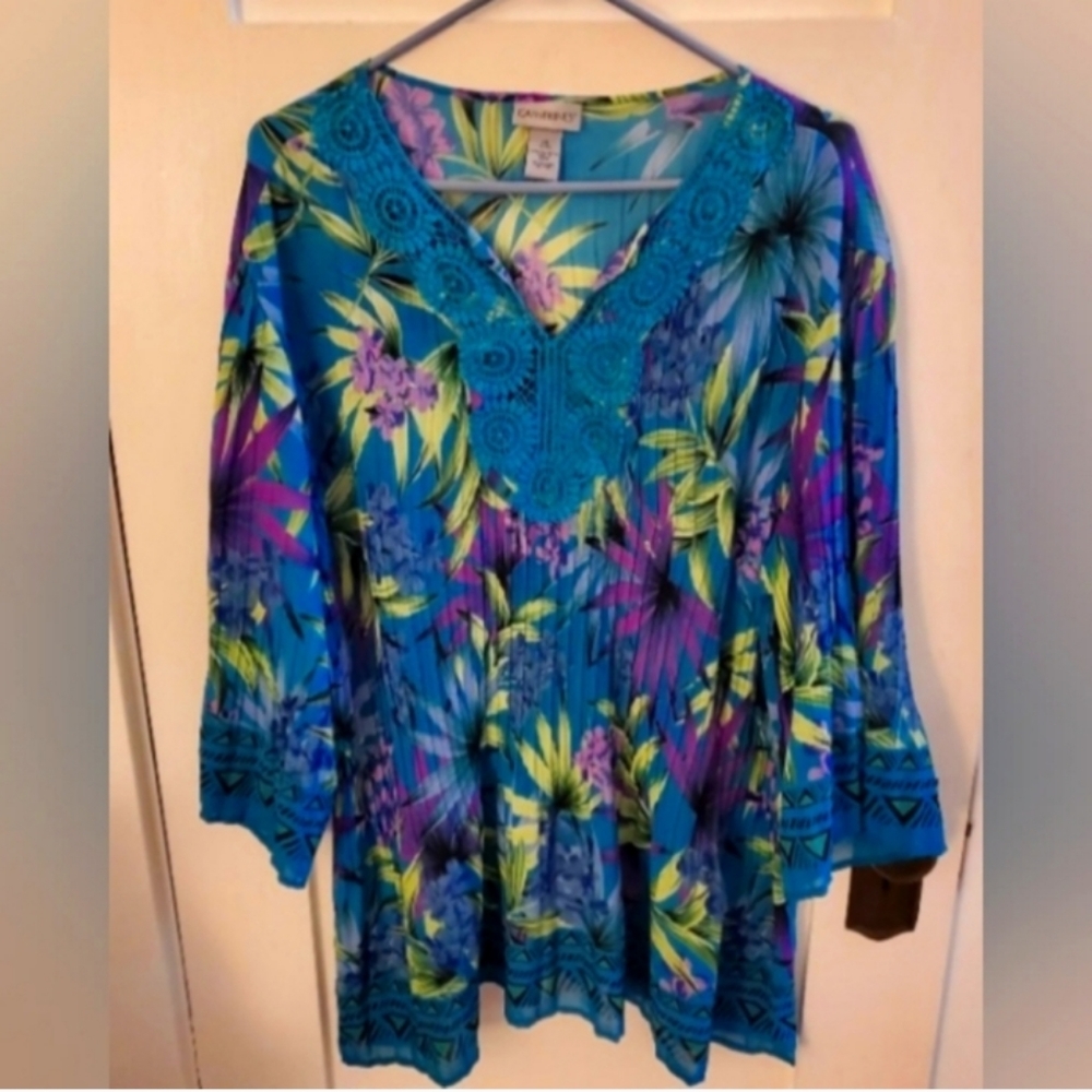 Catherines Tunic Top 2x